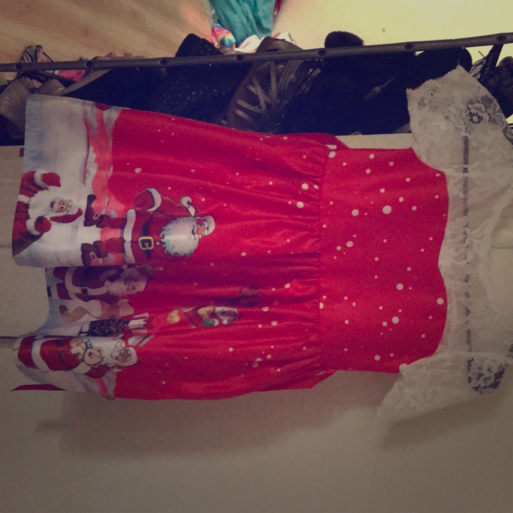 Girls holiday dress